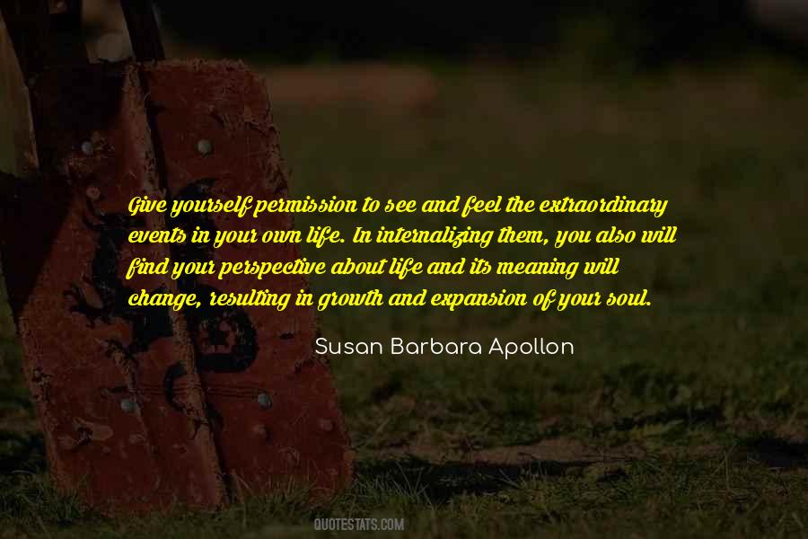 Susan Barbara Apollon Quotes #520881