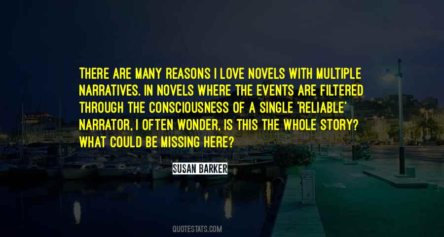 Susan Barker Quotes #1429218