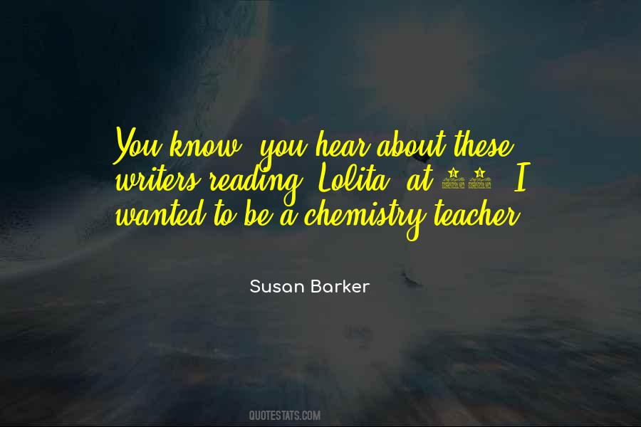 Susan Barker Quotes #461864