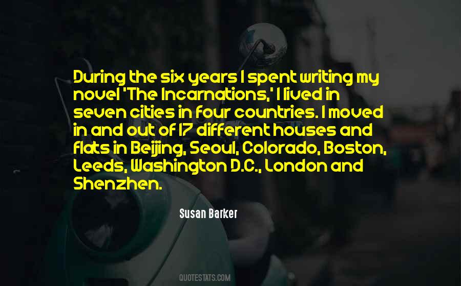 Susan Barker Quotes #563400