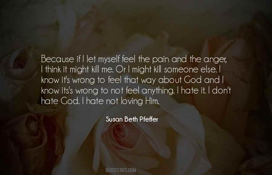 Susan Beth Pfeffer Quotes #1019710