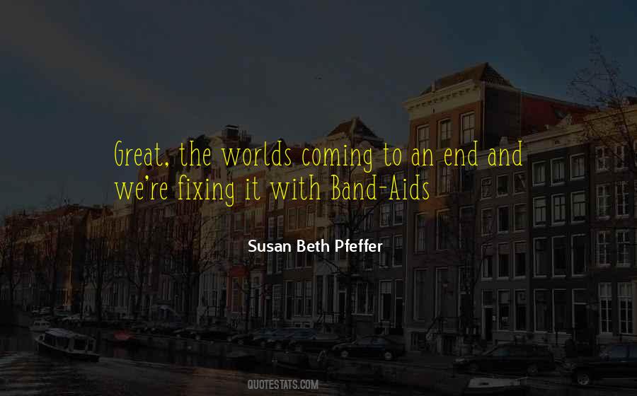Susan Beth Pfeffer Quotes #1127177