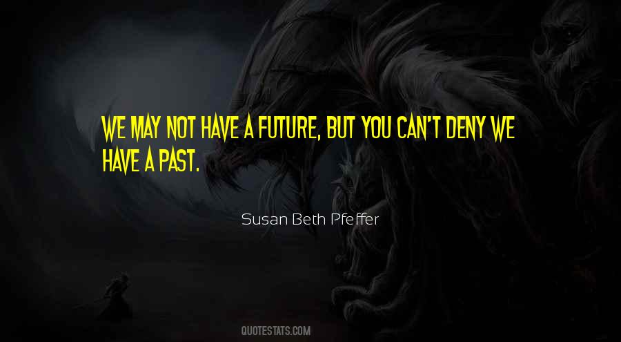 Susan Beth Pfeffer Quotes #1212535