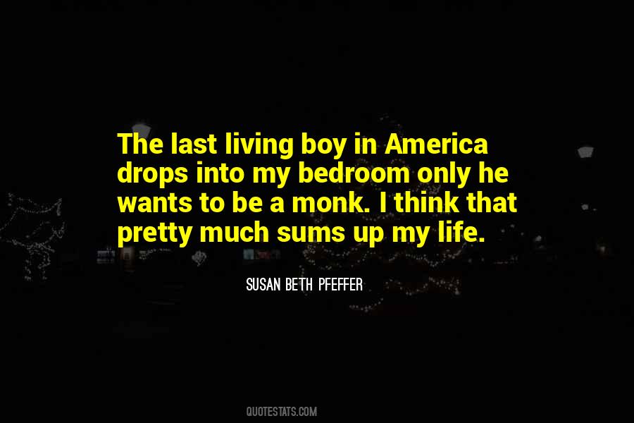 Susan Beth Pfeffer Quotes #1340735