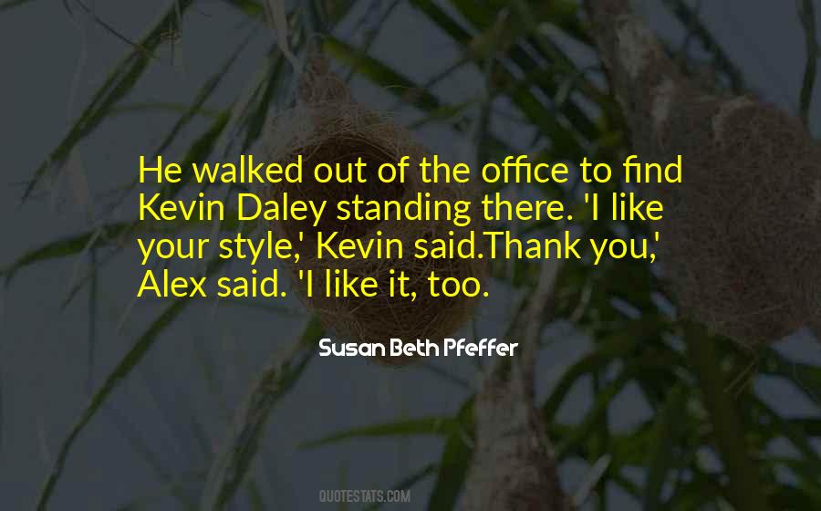 Susan Beth Pfeffer Quotes #1360797