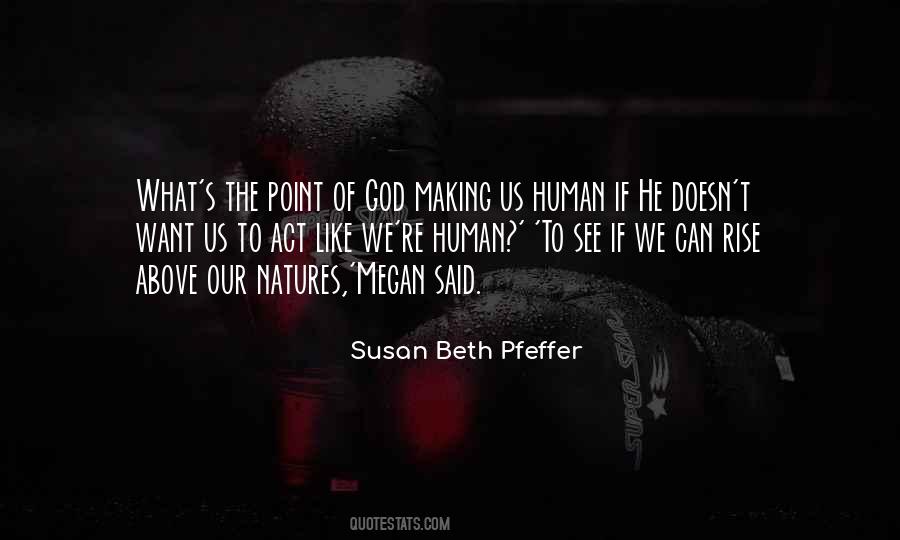 Susan Beth Pfeffer Quotes #1532972