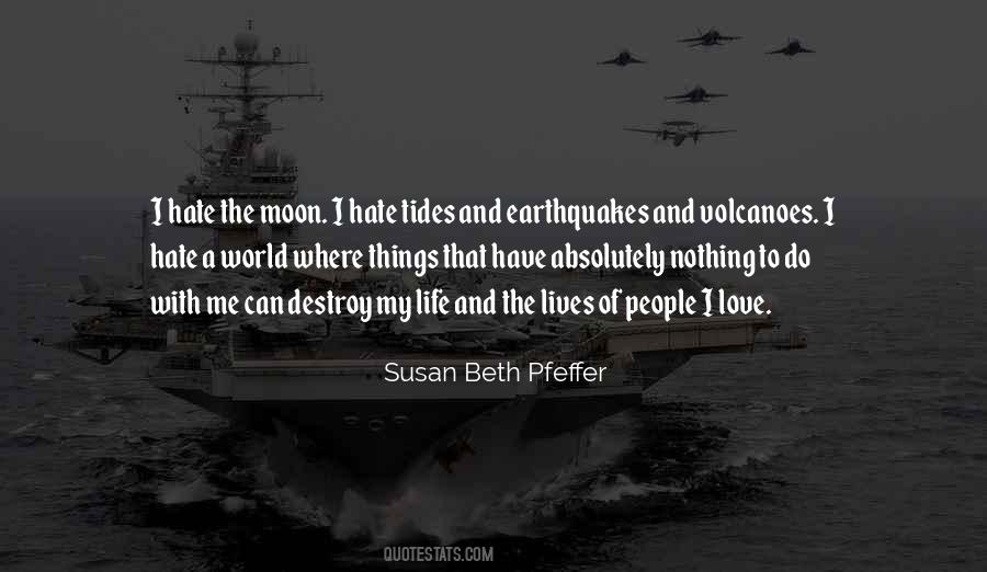 Susan Beth Pfeffer Quotes #1862368