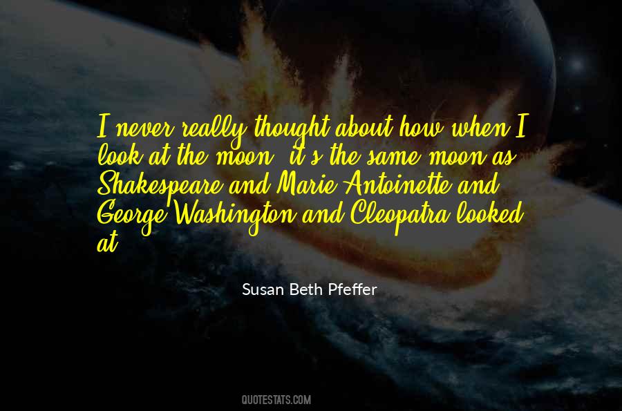 Susan Beth Pfeffer Quotes #1868865