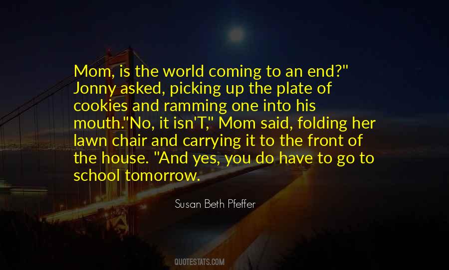 Susan Beth Pfeffer Quotes #663933