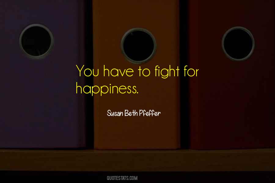 Susan Beth Pfeffer Quotes #930157