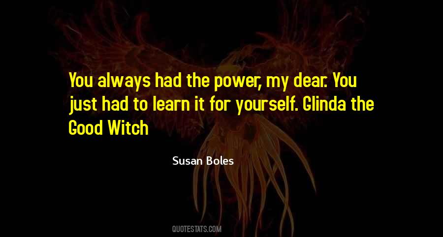 Susan Boles Quotes #206604