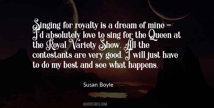 Susan Boyle Quotes #1151925