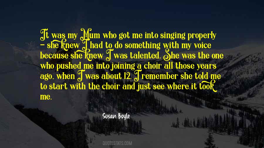 Susan Boyle Quotes #1449254