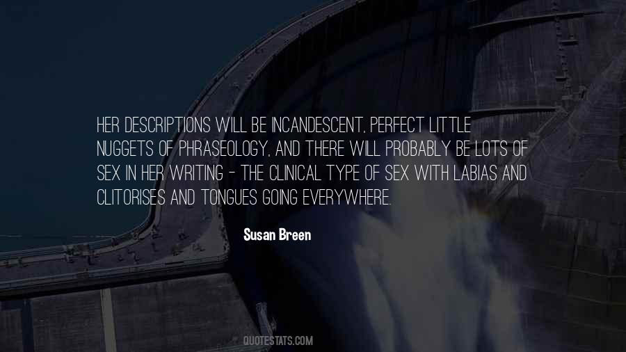 Susan Breen Quotes #1776837