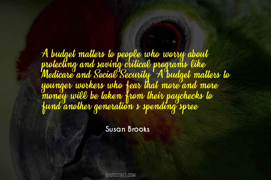 Susan Brooks Quotes #200206