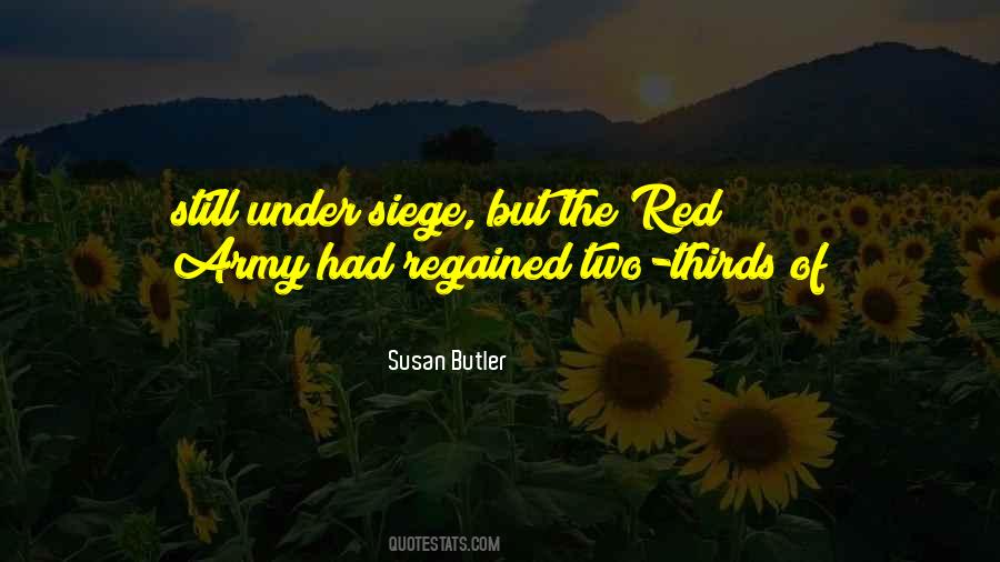 Susan Butler Quotes #1140657