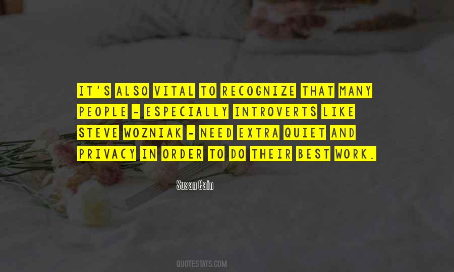 Susan Cain Quotes #458374