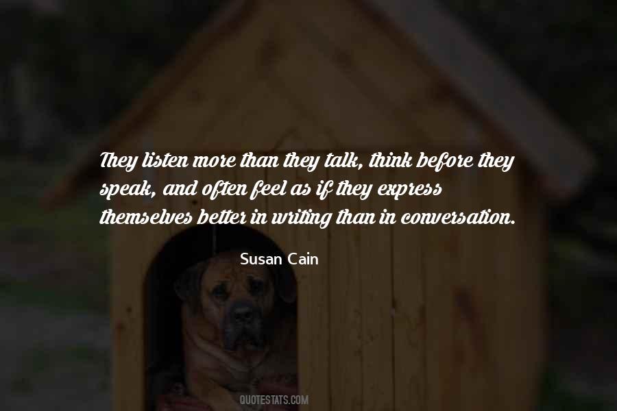 Susan Cain Quotes #538863