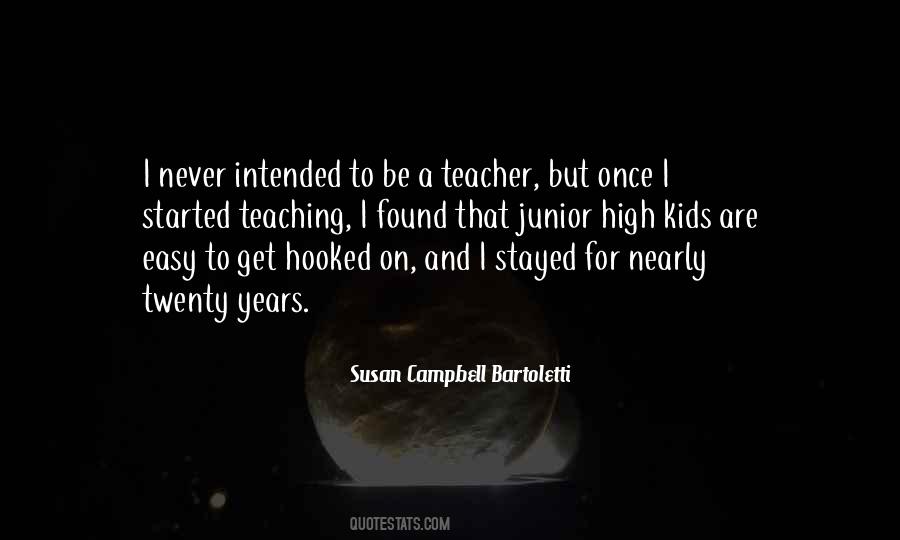 Susan Campbell Bartoletti Quotes #118162