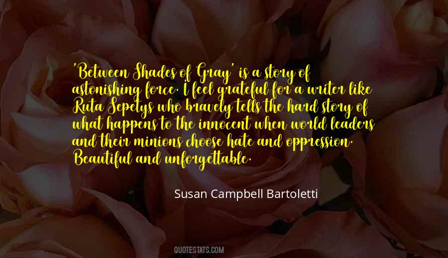 Susan Campbell Bartoletti Quotes #1779621