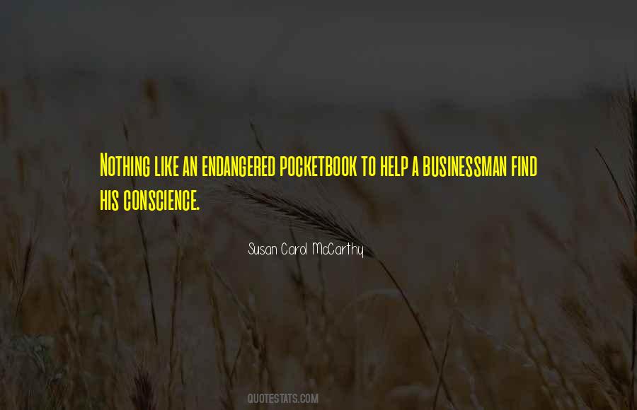 Susan Carol McCarthy Quotes #1332232