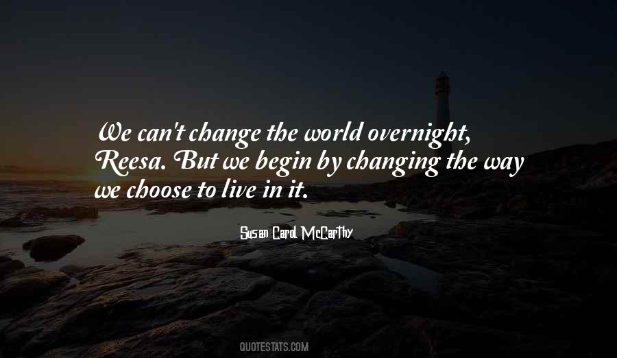 Susan Carol McCarthy Quotes #146345