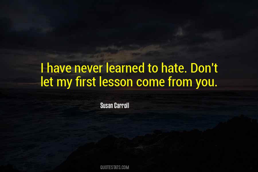 Susan Carroll Quotes #230508