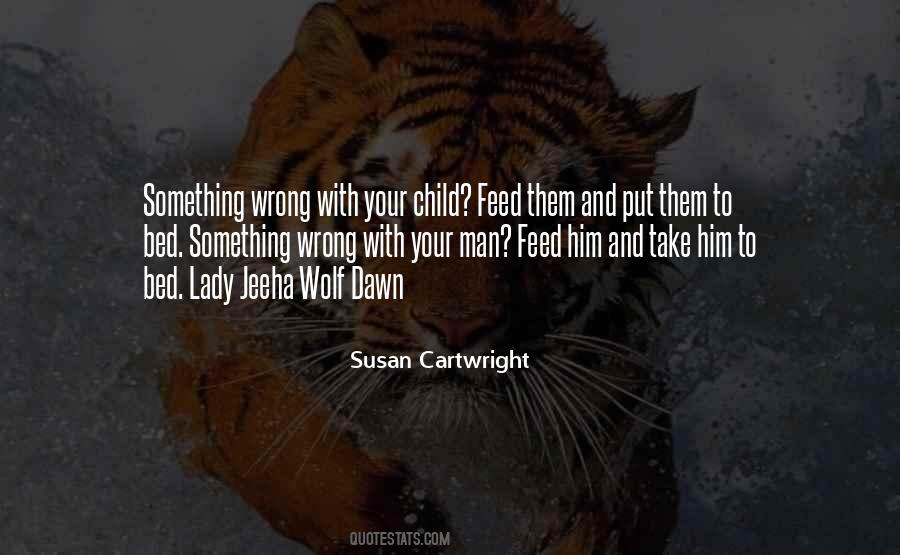 Susan Cartwright Quotes #1760166