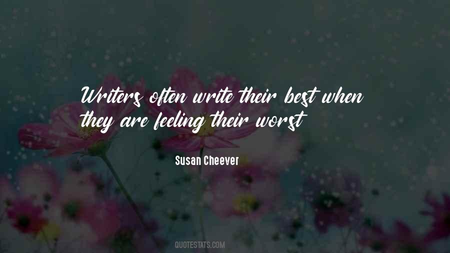 Susan Cheever Quotes #442243