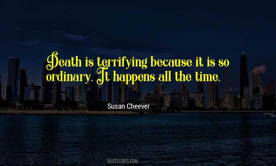 Susan Cheever Quotes #806922