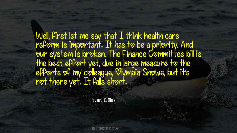 Susan Collins Quotes #1437730