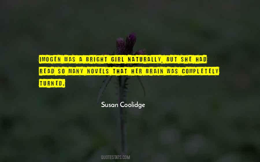 Susan Coolidge Quotes #1299009