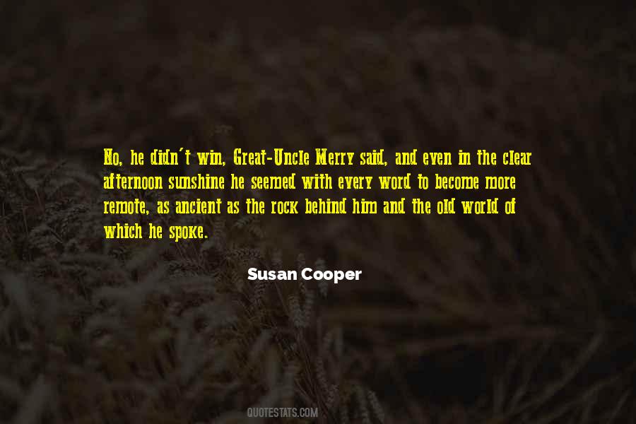 Susan Cooper Quotes #55122