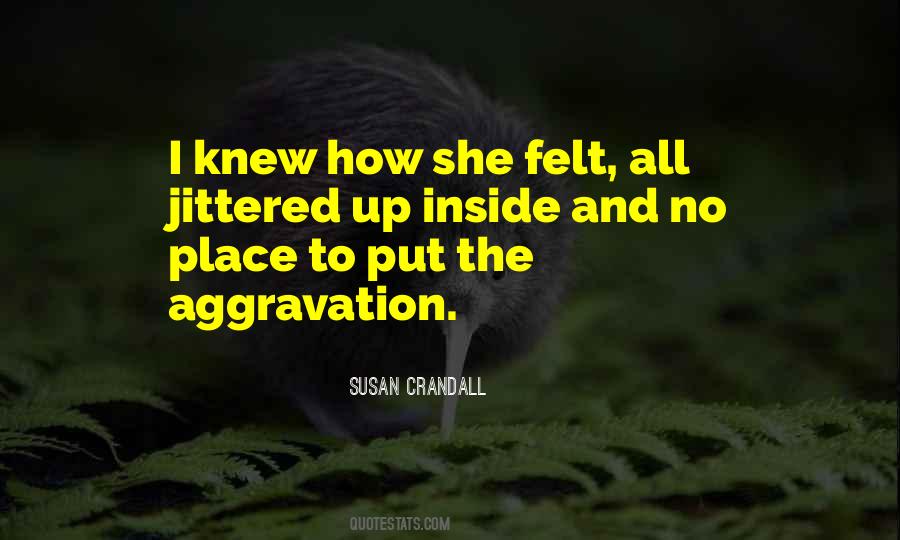 Susan Crandall Quotes #1026384