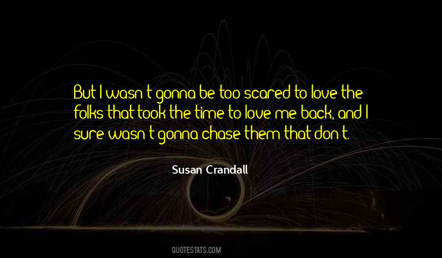 Susan Crandall Quotes #507964