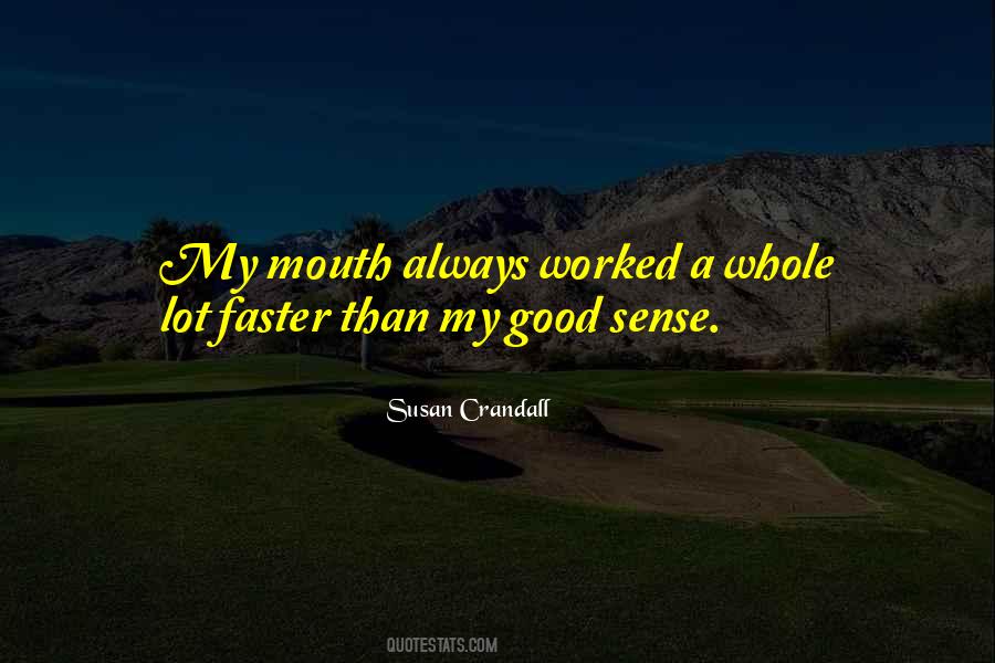 Susan Crandall Quotes #661706