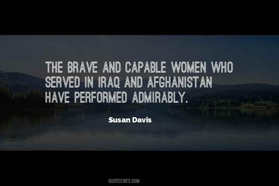 Susan Davis Quotes #1491317