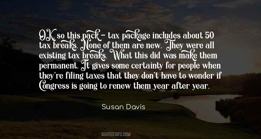 Susan Davis Quotes #91755