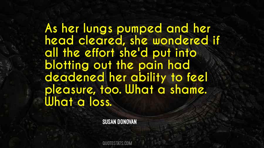 Susan Donovan Quotes #745823
