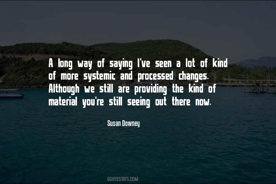 Susan Downey Quotes #210337