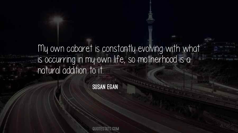 Susan Egan Quotes #879830