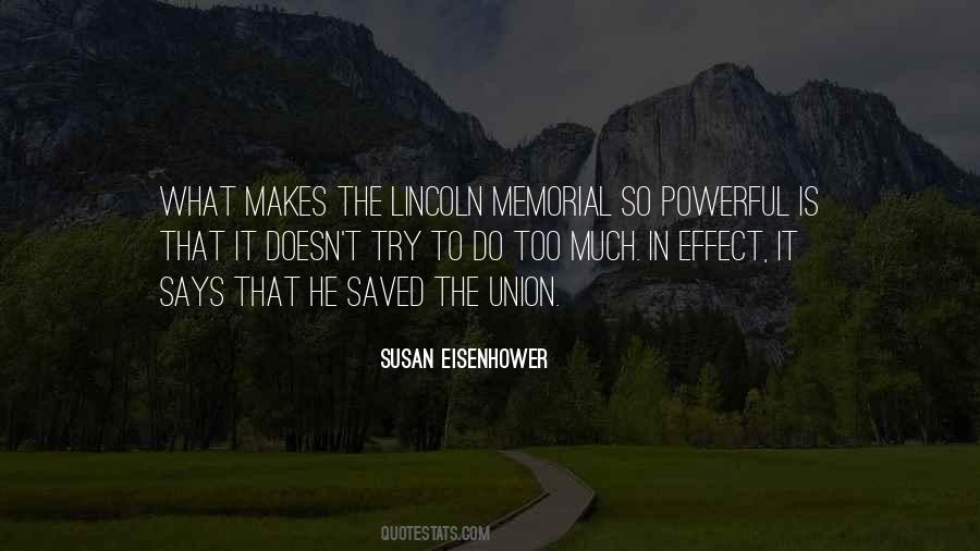 Susan Eisenhower Quotes #1395485