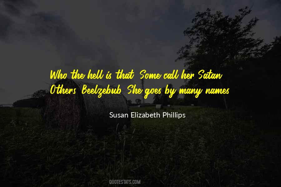 Susan Elizabeth Phillips Quotes #1117035