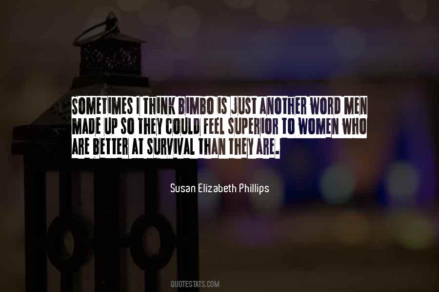 Susan Elizabeth Phillips Quotes #210414