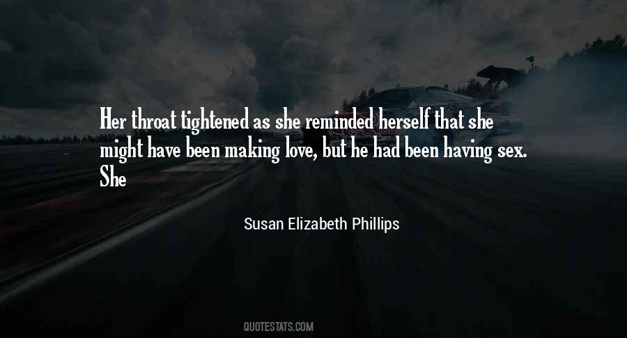 Susan Elizabeth Phillips Quotes #400340