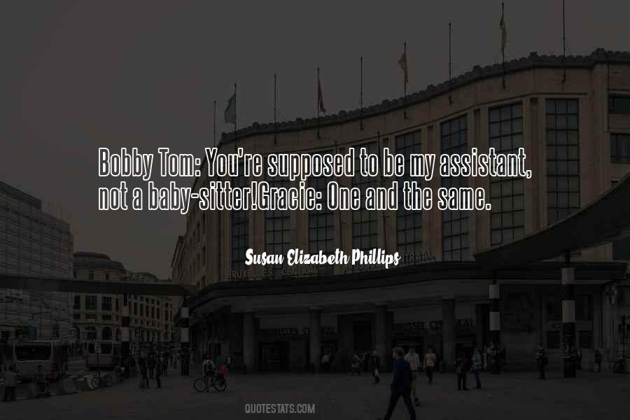 Susan Elizabeth Phillips Quotes #939262