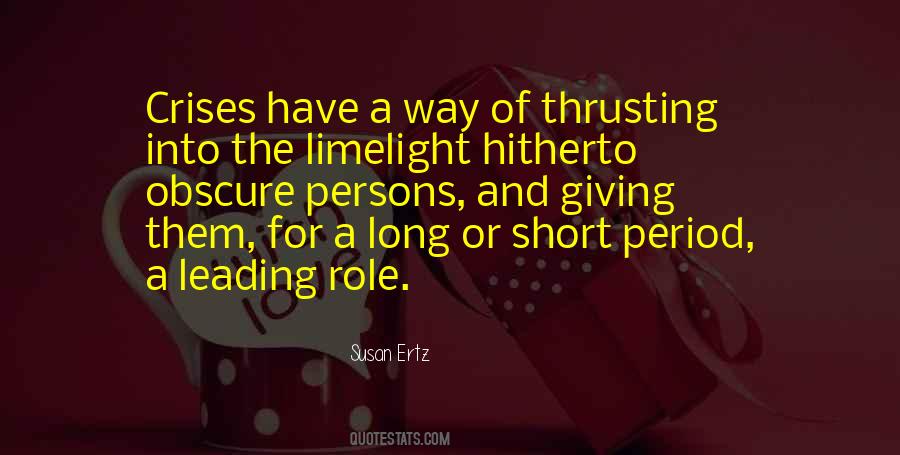 Susan Ertz Quotes #2718