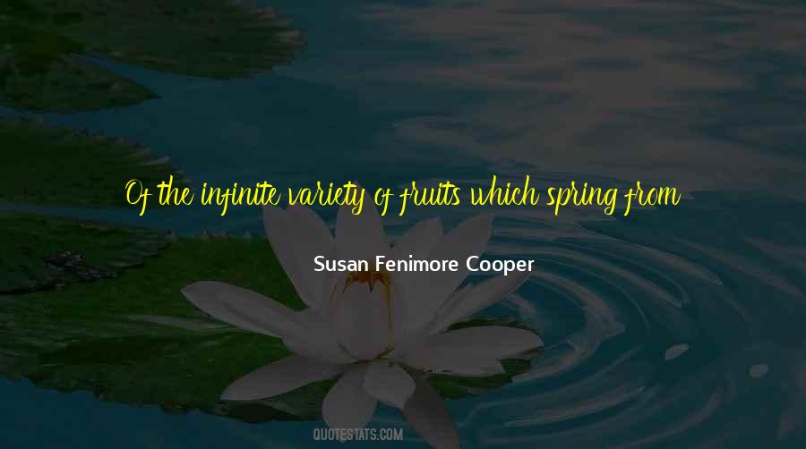 Susan Fenimore Cooper Quotes #1469401