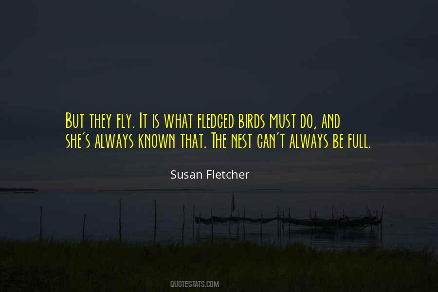 Susan Fletcher Quotes #1718950