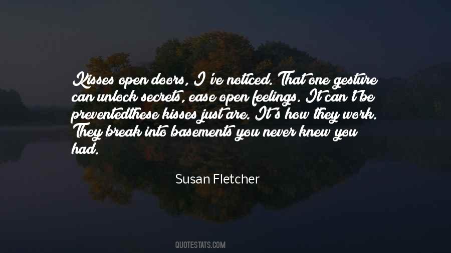 Susan Fletcher Quotes #582699